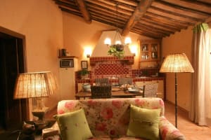 Traditional Tuscan apartment