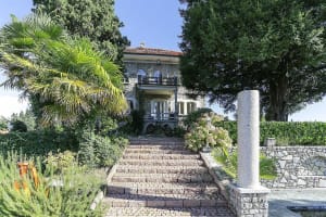 Luxury Italian Lakes villa on Lake Maggiore