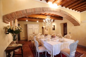 7 bedroom Tuscany villa rental