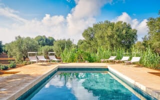 Puglia holiday rental with pool