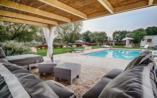 Puglia trullo with pool