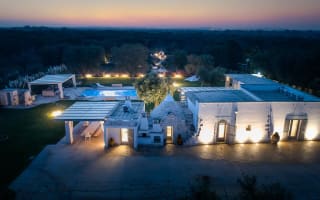 Puglia trullo with pool