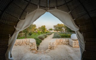 Puglia trullo with pool