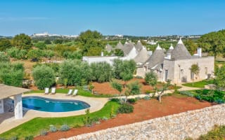 3 bedroom Puglia trullo