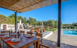 Luxury villa in Puglia with pool