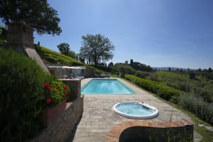 Chianti villa rental