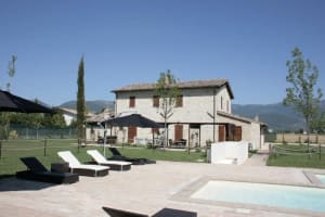 Umbria vacation apartment