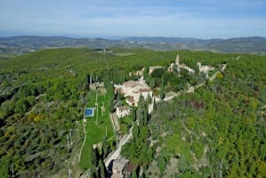 Villa rental near Siena