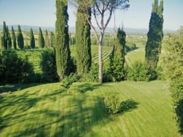 Montepulciano villa