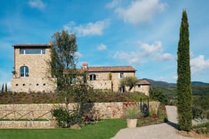 Chianti villa rental