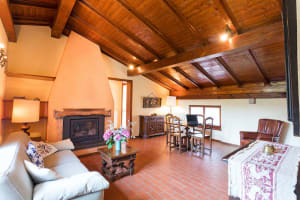 Large Lake Maggiore villa with beach access. Short walk to village centre.