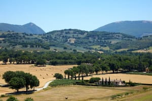 Luxury Umbria holiday rental