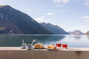 Lake Lugano holiday rental