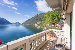 Lake Lugano holiday rental