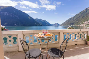 Lake Lugano 1 bedroom apartment