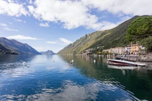 Lake Lugano apartment with balcony