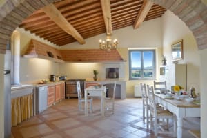 Large Tuscany villa rental