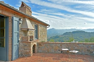 Large Tuscany villa rental