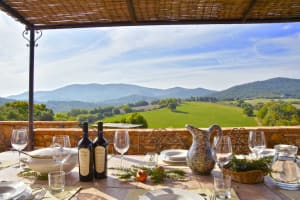 Large Tuscany villa rental