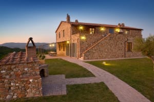 Large Tuscany villa rental