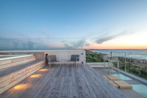 Beachfront Puglia villa