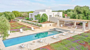 Luxury Puglia villa near Ostuni