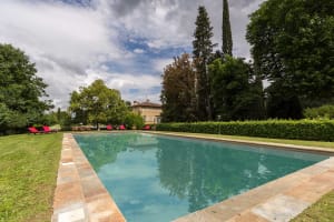 Lucca villa rental