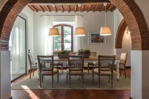 Villa rental near Florence