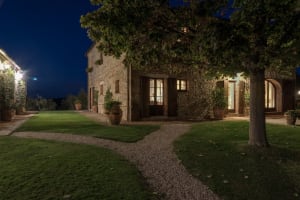 Montepulciano villa rental