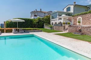 Luxury 3 bedroom villa on Lake Garda