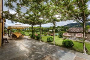 Villa rental in Lucca