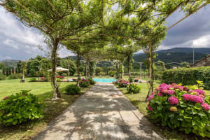 Villa rental in Lucca