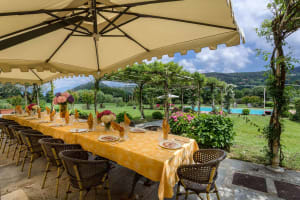 Villa rental in Lucca