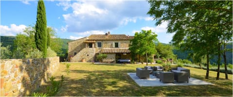 Tuscan villa rental