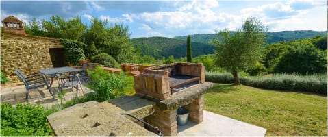 Tuscan villa rental