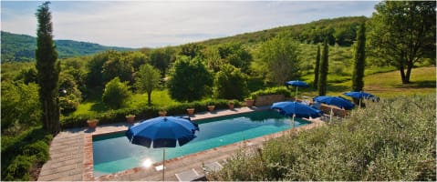 Tuscan villa rental