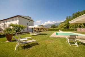 Large Tuscany villa rental