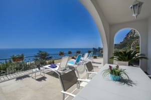 Amalfi Coast villa rental