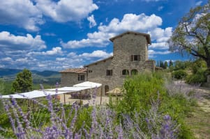 Tuscany farmhouse