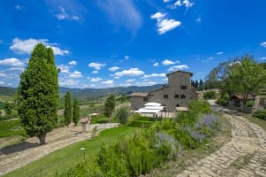 Tuscany farmhouse