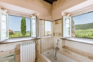 Siena villa rental