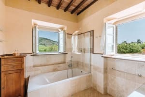 Siena villa rental