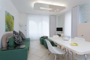 Apartment rental in Italy