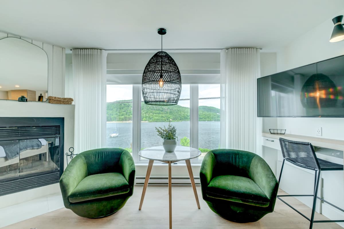 Amazing VIEW on Lac des Sables - LOFT 5