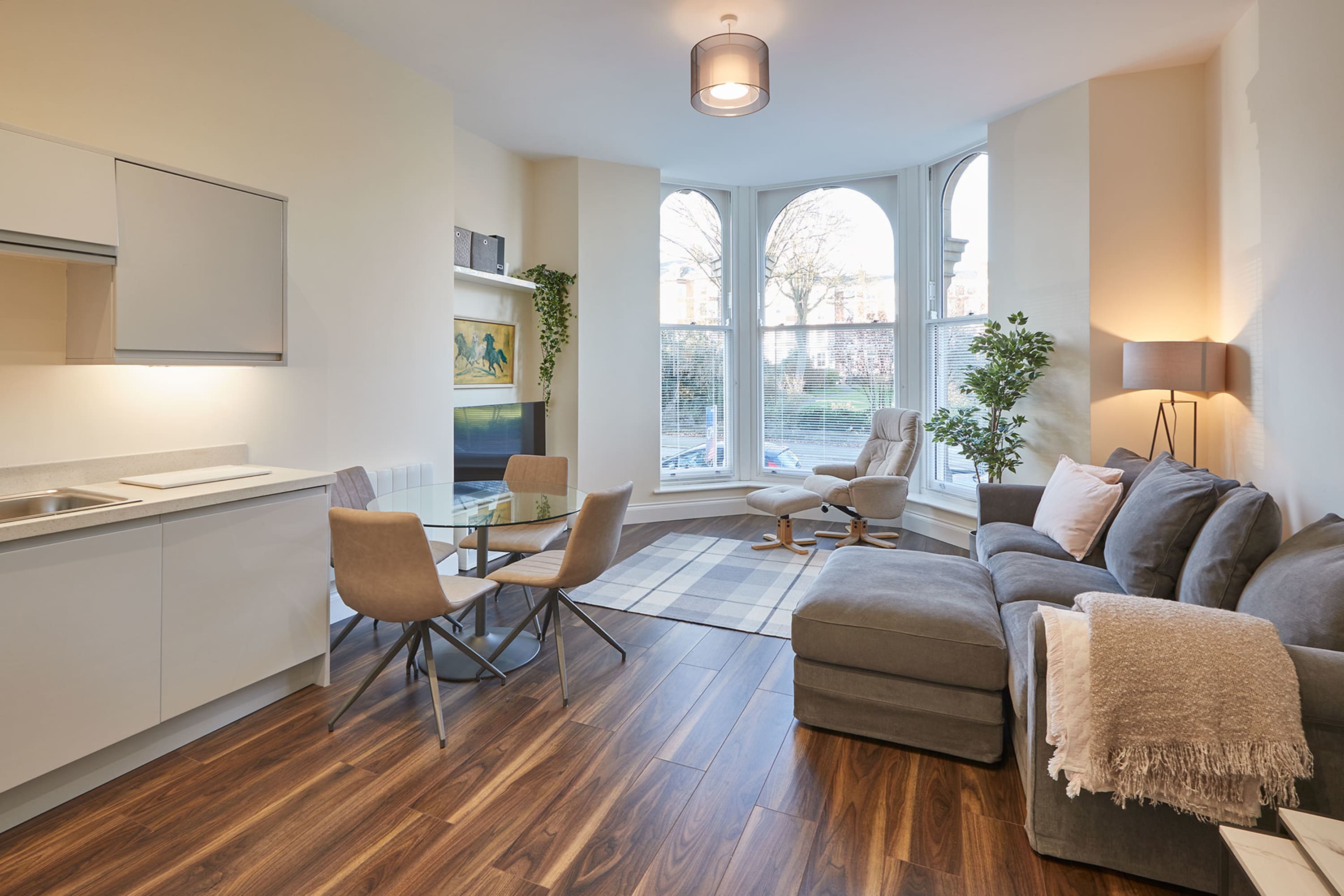 South Cliff Apartment In Scarborough from Stay North Yorkshire