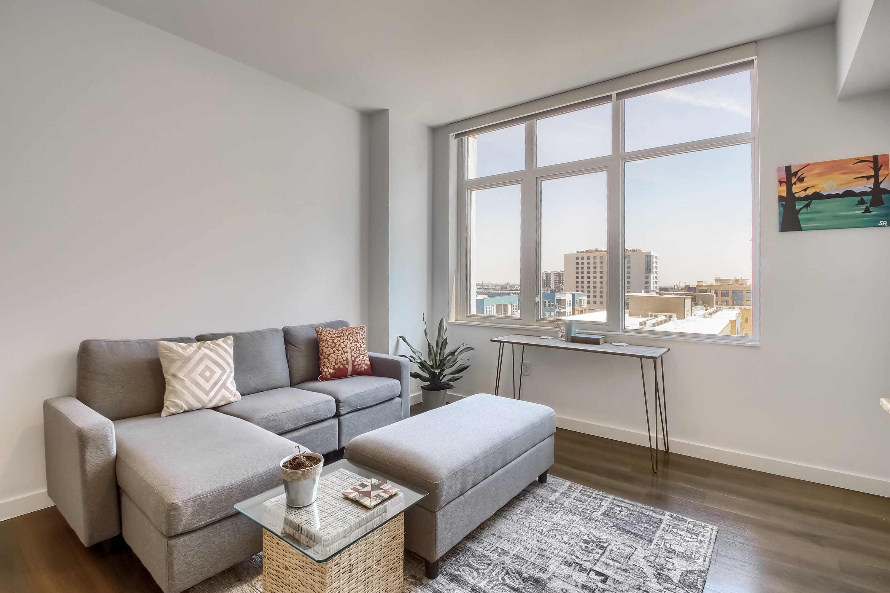Peaceful & Modern 1BR Apt in the Heart of Denver