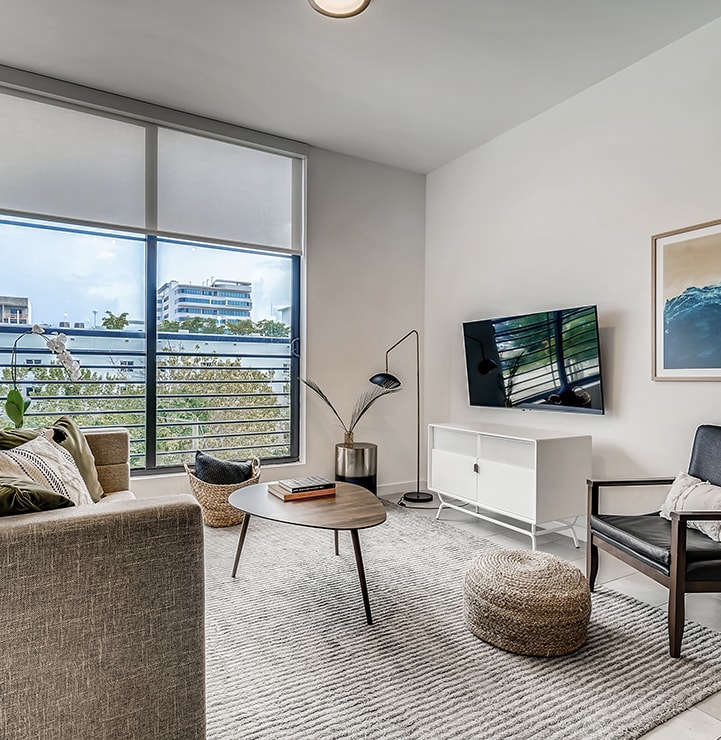 Inspired & Inviting 2BR Apt in Wynwood