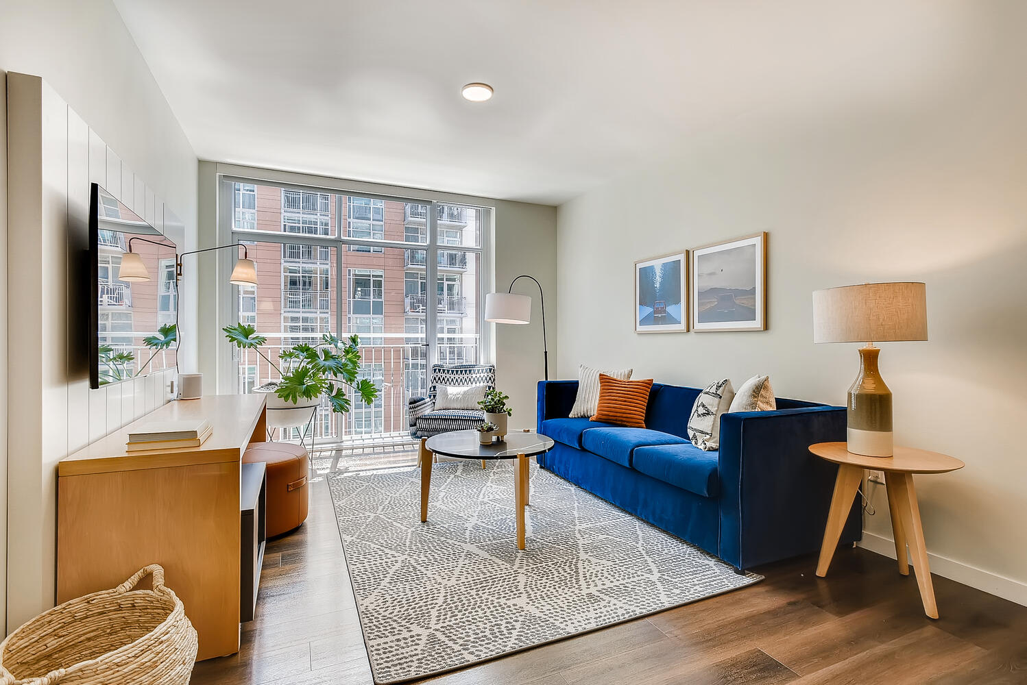 Sentral 30+ Day Designer Furnished 2BR at Union Station