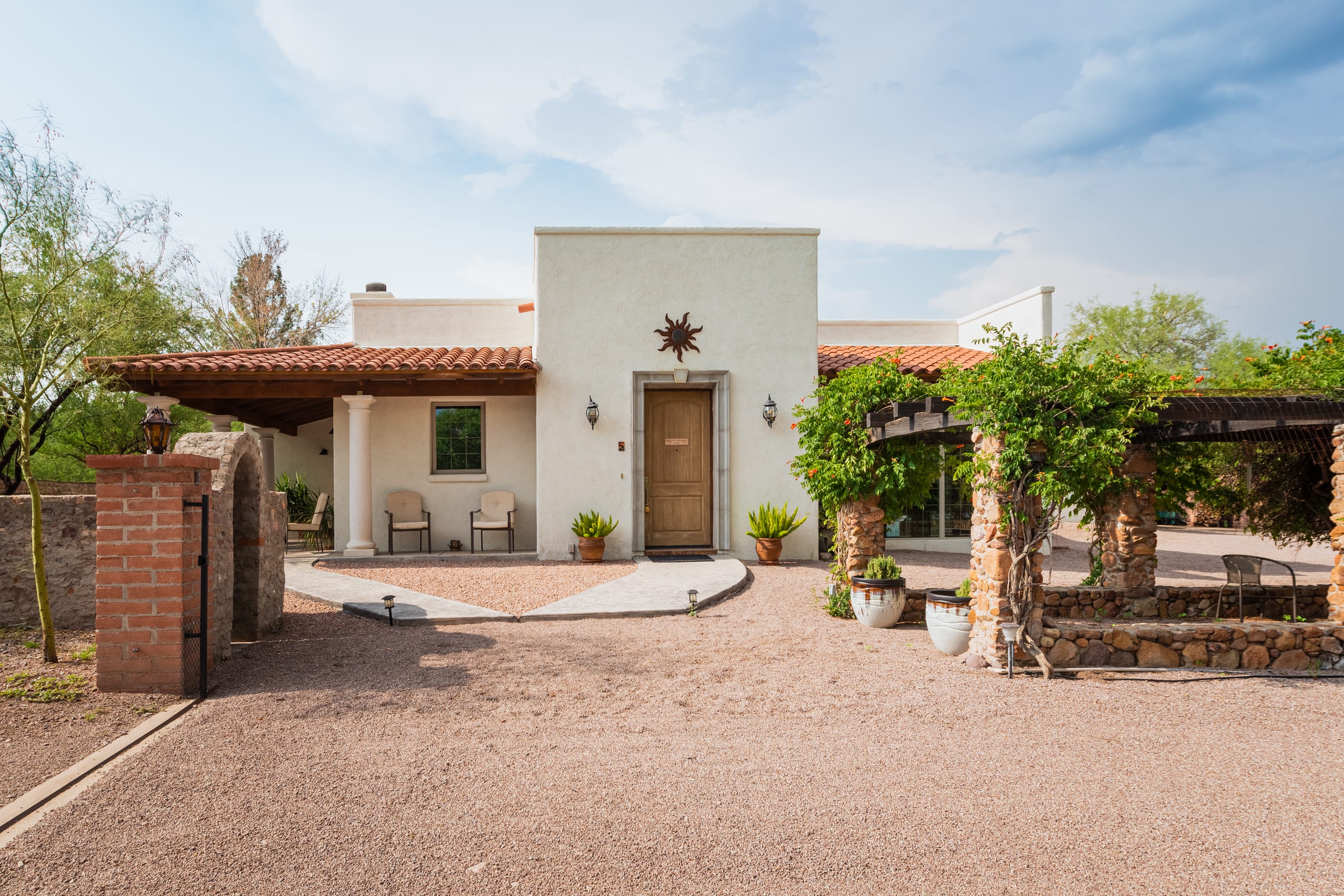 Secret Garden Inn - Tubac, Arizona Rental Property