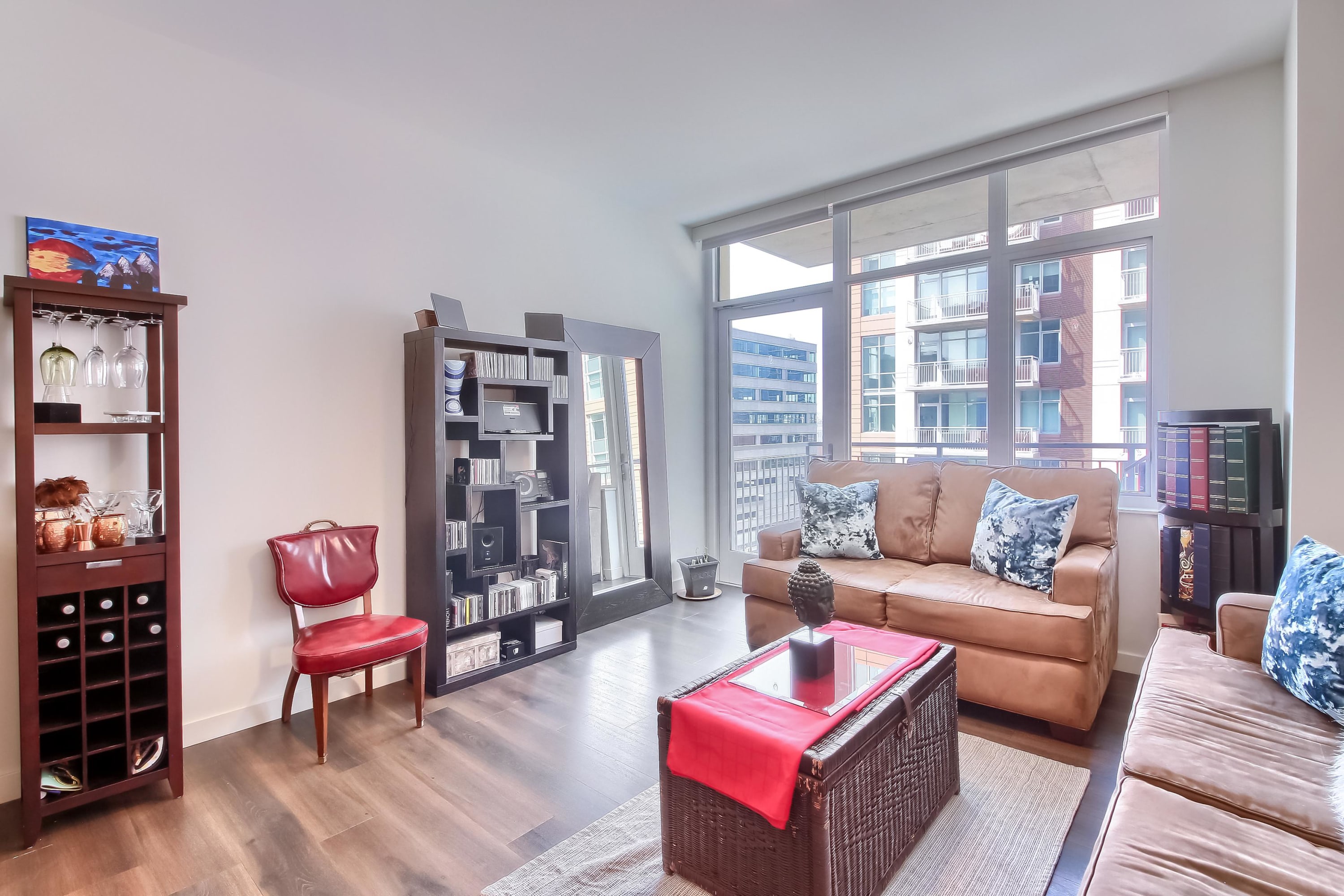 Cozy & Bright 1BR Apt w/Balcony in LoDo